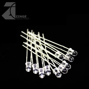 Zinge Industries LEDs Solid Various Colours Set of 10 Constant Light Electronics - Picture 1 of 11