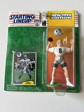 1994 Kenner Starting Lineup Troy Aikman Dallas Cowboys NFL Figure VNTG
