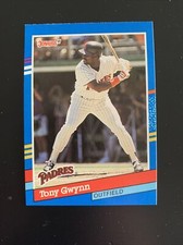 1991 Donruss Baseball TONY GWYNN #243 San Diego Padres MINT ID:0048