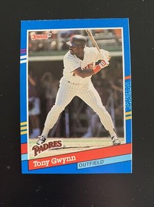 1991 Donruss Baseball TONY GWYNN #243 San Diego Padres MINT ID:0048