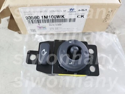 Interruptor de control plegable de espejo OEM para KIA Cerato Forte 2009-2013 935601M100WK Foto 1 de 4