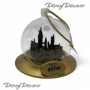 Universal Studios Harry Potter Hogwarts Castle Holiday Christmas Ornament NEW - Picture 1 of 5