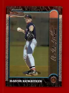 1999 Bowman Chrome #421 David Eckstein RC. - Picture 1 of 2