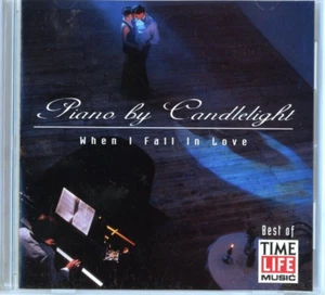 1996 Carl Doy Piano By Candlelight When I Fall In Love Best Of Time Life Music - Imagen 1 de 5