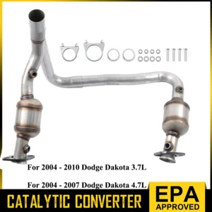 For 2006 - 2009 Dodge DAKOTA / MITSUBISHI RAIDER Catalytic Converter 3.7L 4.7L - Picture 1 of 6