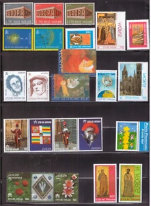 Vatican Scott# 470 // 1351 (1969-07) EUROPA MNH Scott=$37 - Picture 1 of 2