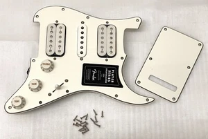 Genuino MIM Fender LOADED PICKGUARD Strat Pickup Set HSH Humbucker Stratocaster - Imagen 1 de 24