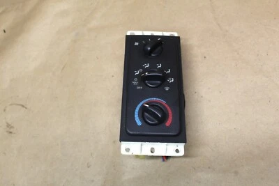 Dodge Dakota Durango 1997 1998 1999 2000 calefacción aire acondicionado interruptor de control de clima OEM Foto 1 de 4