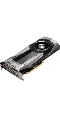 NVIDIA GeForce GTX 1080 Founders Edition 8GB GDDR5X Graphics Card GPU - Image 1 of 4