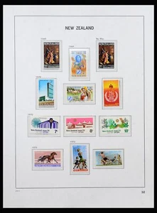 Lot 40401 MNH stamp collection New Zealand 1969-1993 in Davo album. - Picture 1 of 10