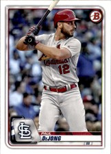 2020 Bowman #55 Paul DeJong Cardinals
