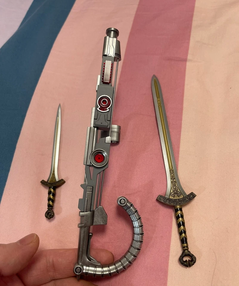 1/6 Weapon Accessories Figure Hot Toys Gladiator Thor Thor Ragnarok HT MMS445 - Image 1 of 2