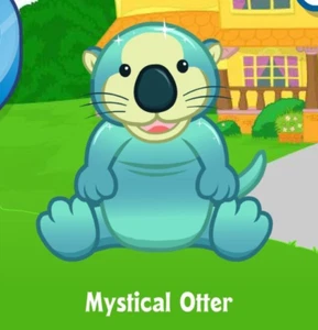 Webkinz Classic Mystical Otter Code Only - Picture 1 of 1
