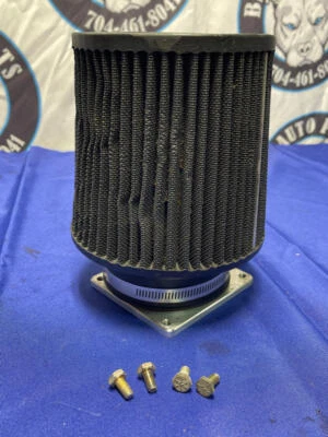 2003-04 福特野马 SVT 眼镜蛇售后空气过滤器适配器和空气过滤器 180 — 第 1/4 张图片