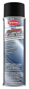 20oz Dry Lubricant Silicone Spray Release Agent for Squeaks and Corrosion - Picture 1 of 2