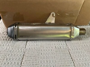 royal enfield himalayan 411 Enfield Precision Silencer - Picture 1 of 3