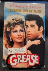 Grease (VHS, 1998, 20th Anniversary Edition) - Picture 1 of 4