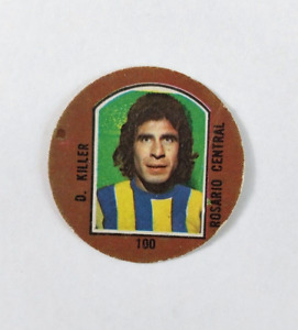 Fútbol Argentino Card Vtg 1976 Daniel Killer Rosario Central 1st Club Rookie