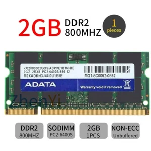 For DATA 2GB 2G PC2-6400 DDR2-800MHz 200Pin 1.8V SODIMM RAM Laptop Memory NEW - Picture 1 of 8