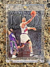 Jason Kidd 1998-99 NBA Skybox Metal Universe Phoenix Suns HOF Vintage Rare SSP