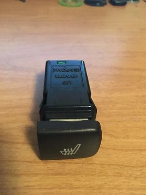 Interruptor asiento térmico pasajero derecho Saab 900 1999 > 93 1994-1998 nueva generación Foto 1 de 2