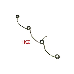 Return Oil Pipe 23760-67020 For Land Cruiser Prado Hilux Hiace 1KZ 1KZTE Engine - Picture 1 of 1