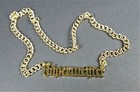 Jägermeister Rapper Gangster Goldkette (kein Echtgold) Party Halsschmuck (813)