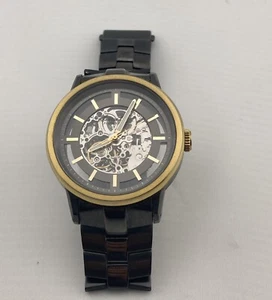 Kenneth Cole KC 9177 Men’s Skeleton Automatic Self winding Metal Band - Picture 1 of 9