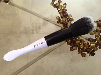 Philosophy Double Ended Skin Tint Complexion Brush and Spatula - Brand New.  - Imagem 1 de 3