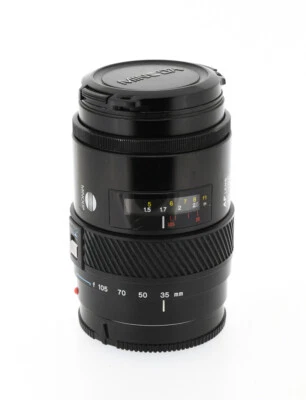 MINOLTA AF 35-105 mm 3.5 (22) 4.5  Macro Beercan sony alpha numéro 1076780 - Photo 1/4