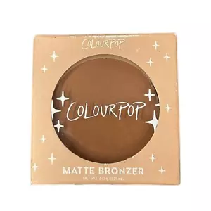 ColourPop Pressed Powder Bronzer Silver Strand Beach 0.21 oz - Picture 1 of 4