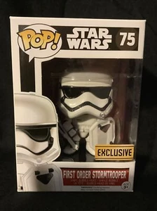 Nuovo con scatola - Funko Pop!  - Star Wars - STORMTROOPER PRIMO ORDINE #75 - Walgreens Escl - Foto 1 di 6