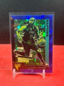 2020-21 Panini Flux Blue Cracked Ice Refractor Pick Your Card/Finish Your Set