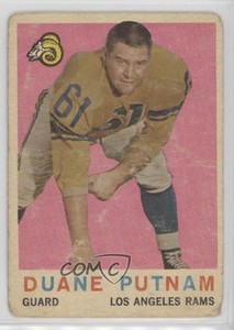 1959 Topps Duane Putnam #67
