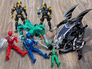 Power Rangers Jungle Fury Sound Fury Evil Alien Black Thunder Animorphin Lot - Picture 1 of 24