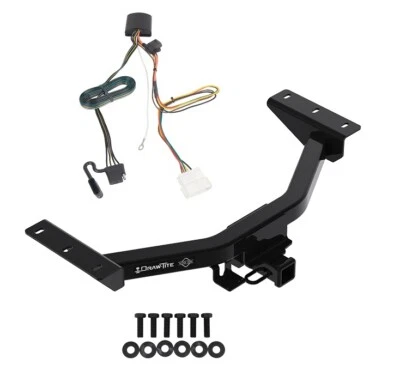 Trailer Tow Hitch For 19-25 Honda Passport w/ Plug and Play Wiring Kit Class 3 - Image 1 of 4