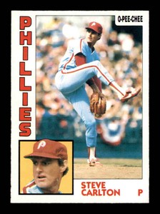 1984 O-Pee-Chee #214 Steve Carlton   NM+ X2900841