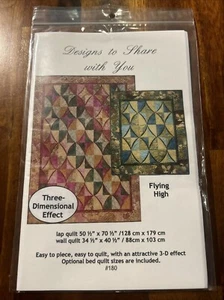Flying High Lap And Wall Quilt Patterns Designs To Share With You #180 - Picture 1 of 3