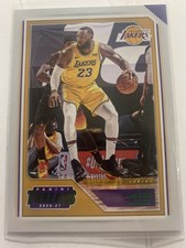 2020-22 Panini Chronicles Threads LeBron James Green#85