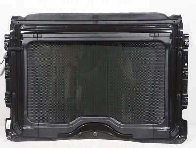 16-21 BMW 750I REAR SUNROOF WINDOW ROOF GLASS W/ LIGHT SKY LOUNGE ILLUMINATION Foto 1 de 4