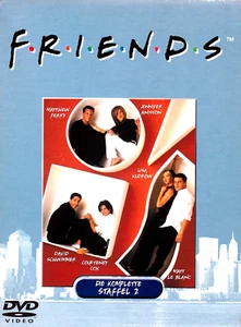 DVD - FRIENDS - komplette Staffel 2 - 👍 - Bild 1 von 1