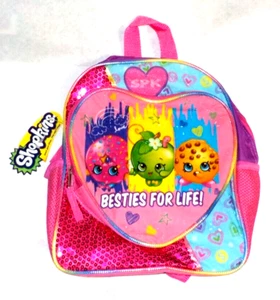 Shopkins Toddler Mini Backpack "Besties For Life!" Very Colorful!! NEW!!! - Picture 1 of 5