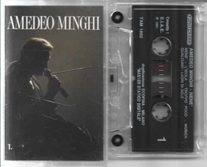 AMEDEO MINGHI NENE' - MC MUSIKKASSETTE - Bild 1 von 4