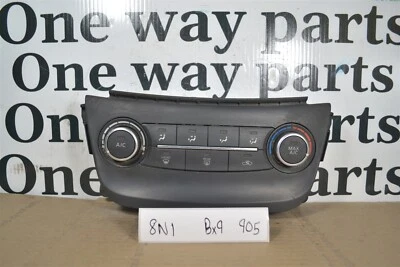 275004AT2A Nissan Sentra 2015-17 temperatura aire acondicionado control de clima 8N1 905 B9 Foto 1 de 3