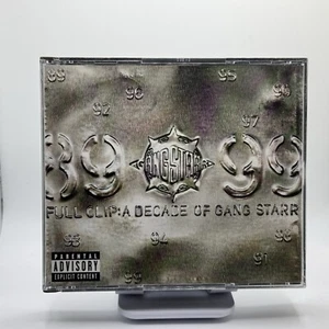 Gang Starr - Full Clip Decade of Gang Starr 2 Disc Set (Virgin, 1999) 33 Tracks - Picture 1 of 7