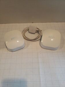 eero 6 Extender / Model no. Q010001 / Pack of 2 with original chargers