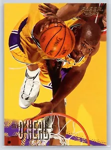 1996-97 Fleer Shaquille O'Neal Los Angeles Lakers #206 - Picture 1 of 2