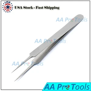 Needle Nose Tweezers Are Perfect For The Delicate Work Of Removing Ingrown Hairs - Picture 1 of 3