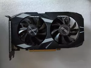 ASUS NVIDIA GeForce DUAL GTX1050 640SP 2GB GDDR5 Graphics Video Card DP DVI HDMI - Picture 1 of 4