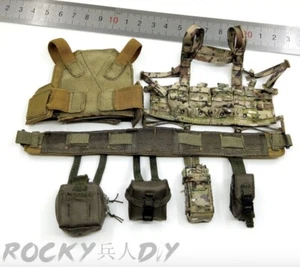 Set gilet e marsupi per EASY&SIMPLE ES 26042R esercito forze speciali cecchino 1/6 - Foto 1 di 1